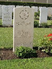 Heliopolis War Cemetery - Nawab Khan, 